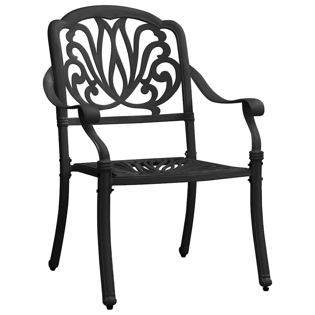 Bistro Set | Black | Cast aluminium | Medium | Bistro Set | Round