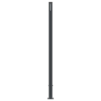 Fence Panel WPC Grey 180x186 cm