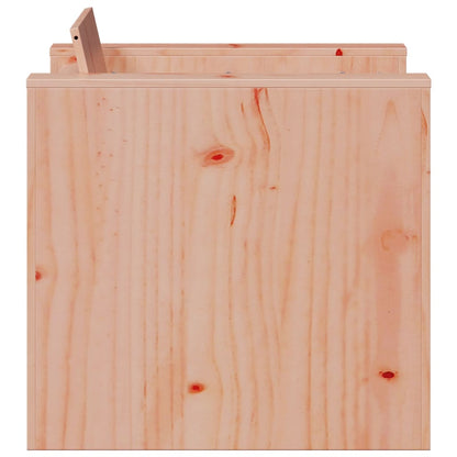 Garden Sofa | Natural Wood | Solid Douglas Fir Wood | Single | Durable