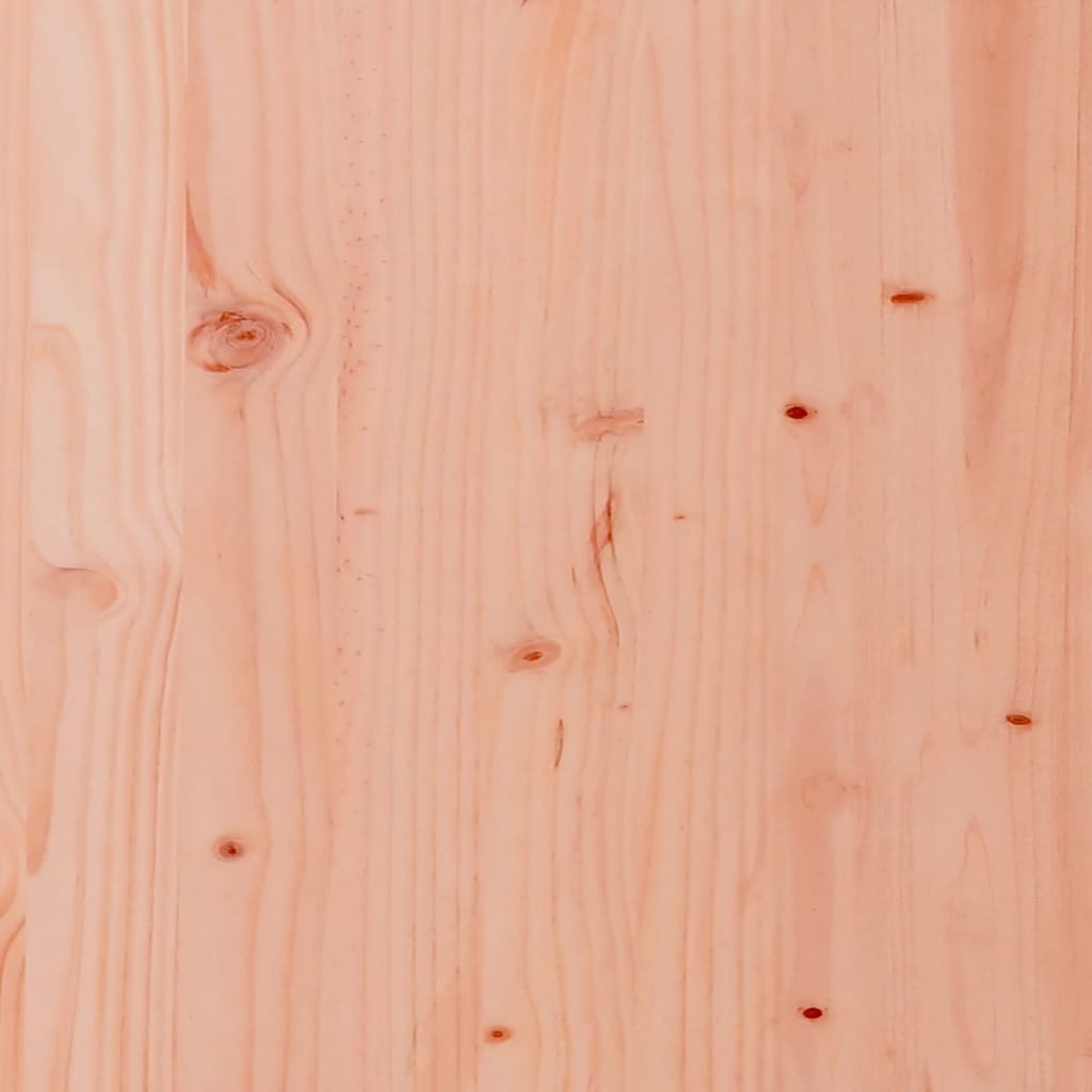 Garden Sofa | Natural Wood | Solid Douglas Fir Wood | Single | Durable