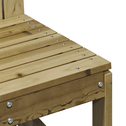 Garden Chair 50.5x55x77 cm Impregnated Wood Pine
