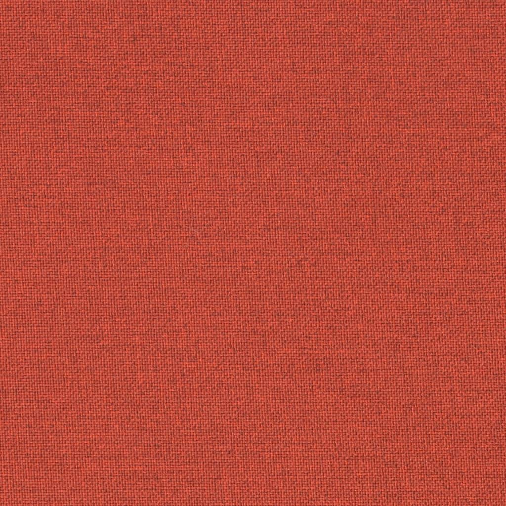 Highback Chair Cushions 6 pcs Melange Red 47.2"x19.7"x1.6" Fabric