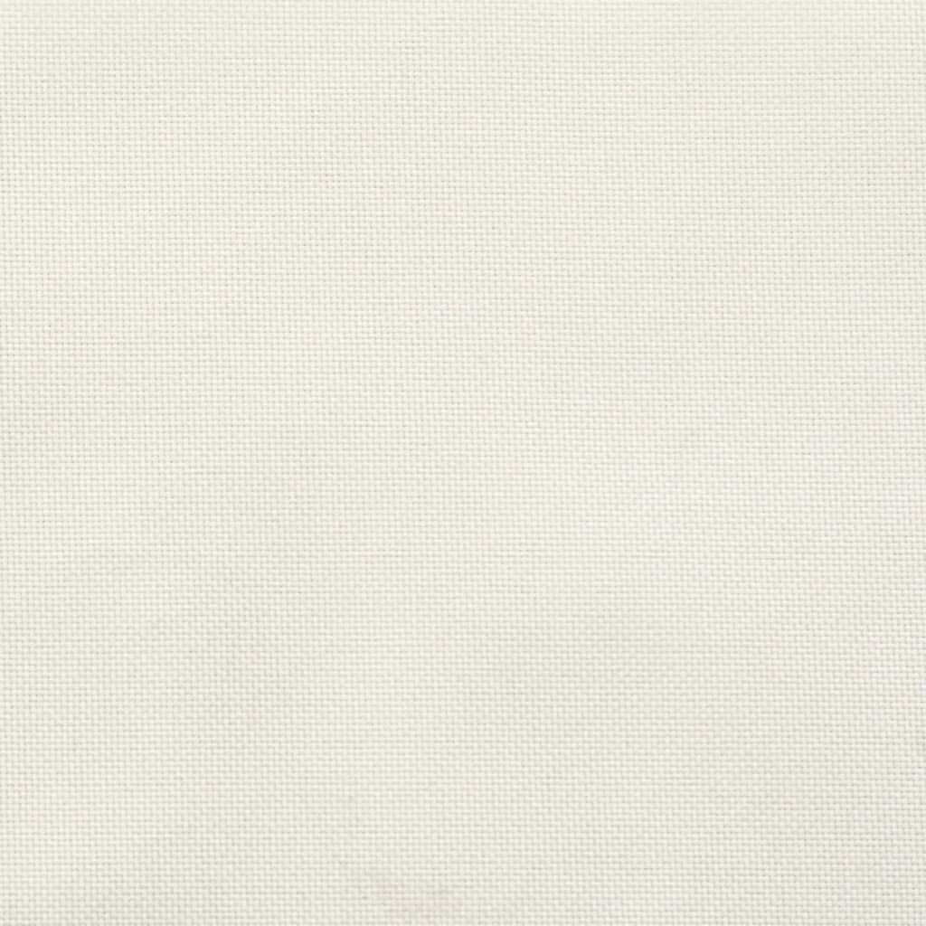 Garden Bench Cushion Melange Cream 47.2"x19.7"x2.8" Fabric