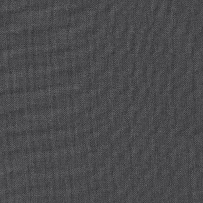 Garden Bench Cushion Melange Anthracite 78.7"x19.7"x2.8" Fabric