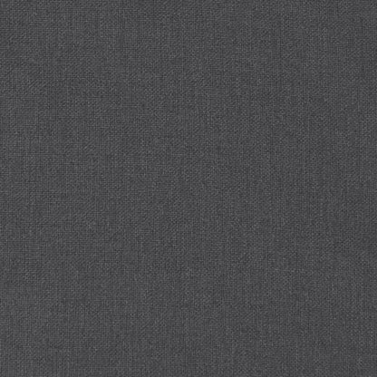 Garden Bench Cushions 2 pcs Melange Anthracite 70.9"x19.7"x2.8" Fabric