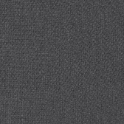 Garden Bench Cushions 2 pcs Melange Anthracite 78.7"x19.7"x2.8" Fabric