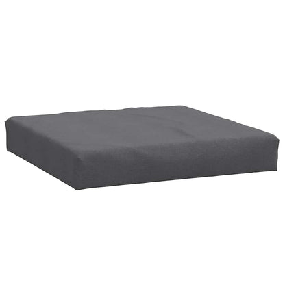 Pallet Cushions 3 pcs Melange Anthracite Fabric