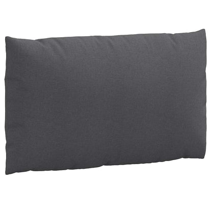 Pallet Cushions 3 pcs Melange Anthracite Fabric