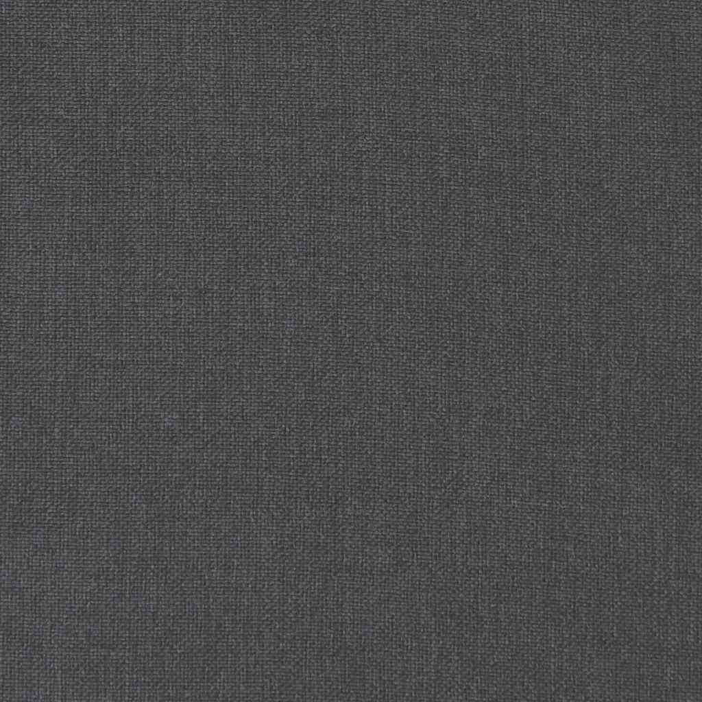 Pallet Cushions 3 pcs Melange Anthracite Fabric