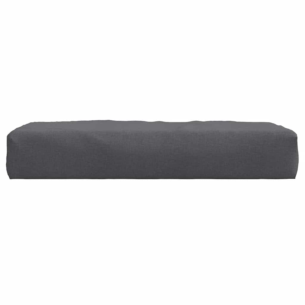 Pallet Cushion Melange Anthracite 23.6"x23.6"x3.7" Fabric