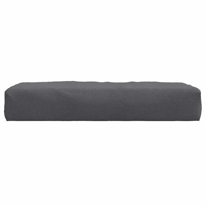 Pallet Cushion Melange Anthracite 23.6"x23.6"x3.7" Fabric