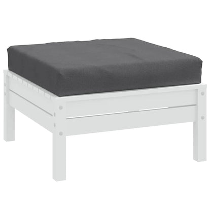 Pallet Cushion Melange Anthracite 23.6"x23.6"x3.7" Fabric