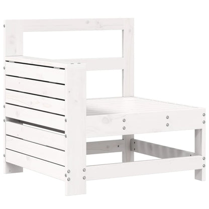 Garden Sofa | White | Solid pine wood | Compact | Modular | Garden Sofa