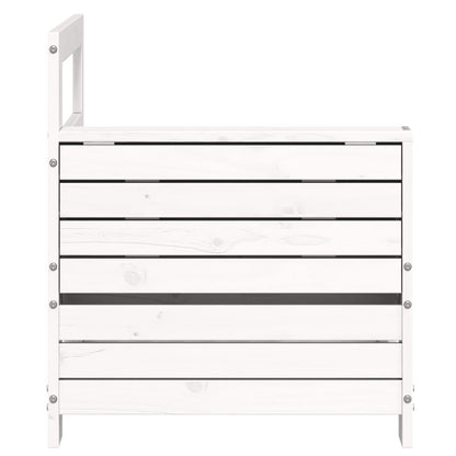 Garden Sofa | White | Solid pine wood | Compact | Modular | Garden Sofa