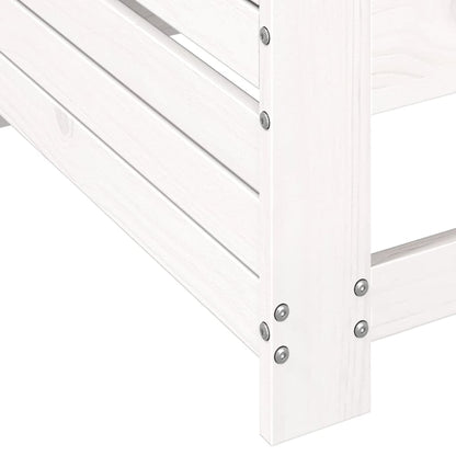 Garden Sofa | White | Solid pine wood | Compact | Modular | Garden Sofa
