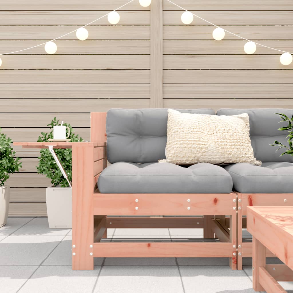 Garden Sofa | Natural wood | Solid Douglas wood