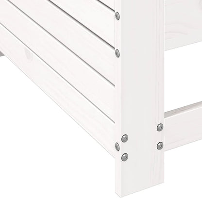 Garden Sofa | White | Solid pine wood | Single | Modular | Garden Sofa