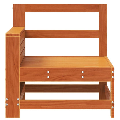 Garden Sofa | Wax brown | Solid pine wood | Compact | Modular