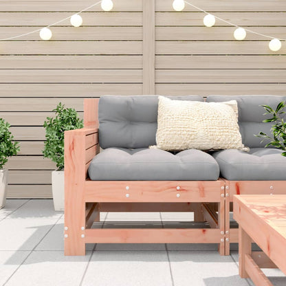 Garden Sofa | Solid Douglas wood | 69x62x70.5 cm | Modular | Garden Sofa