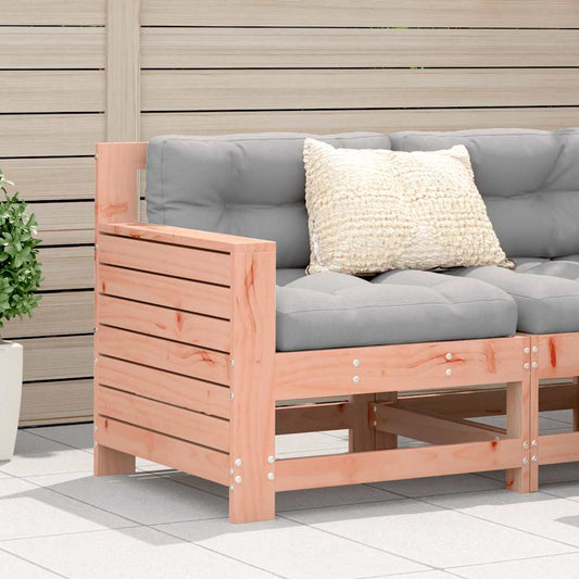 Garden Armrest Sofa 69x62x70.5 cm Solid Wood Douglas