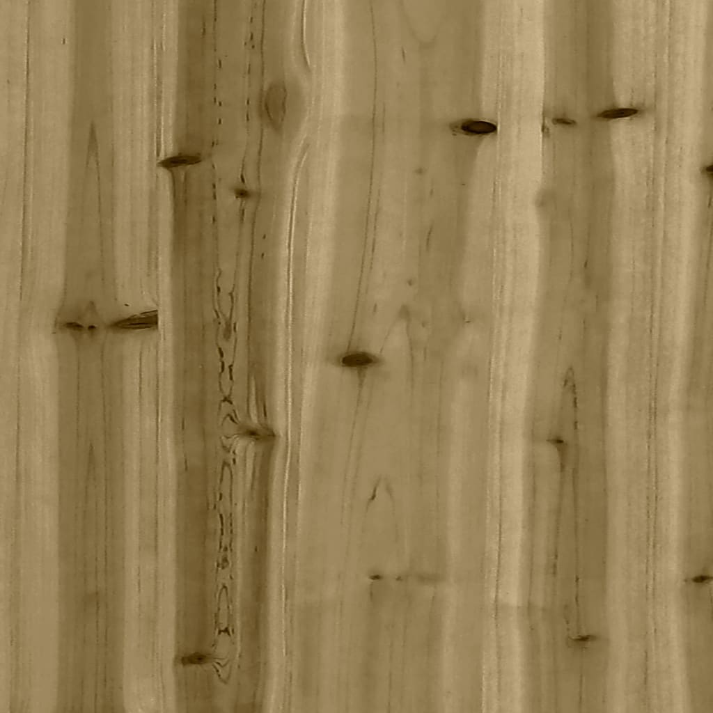 Garden Sofa | Impregnated Wood Pine | 69x62x70.5 cm | Modular