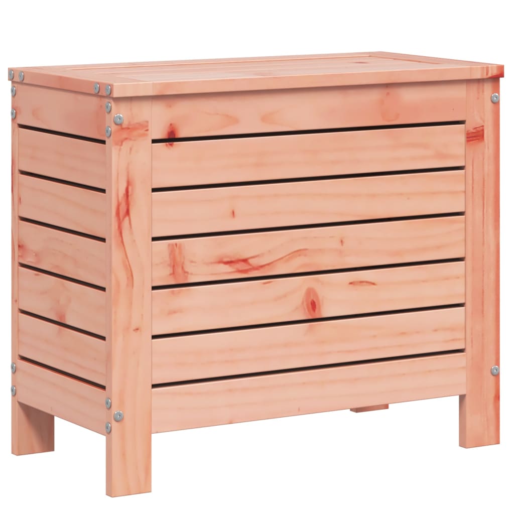 Garden Footstool | Natural Wood | Solid Douglas Wood | Medium | Modular