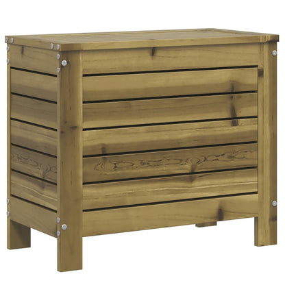 Garden Footstool 62x31.5x52 cm Impregnated Wood Pine
