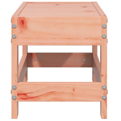 Garden Footstool 62x30x32 cm Solid Wood Douglas