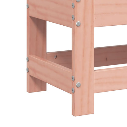 Garden Footstool 62x30x32 cm Solid Wood Douglas