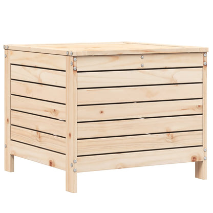 Garden Footstool | Natural Pine | Solid Pine Wood | Standard | Modular
