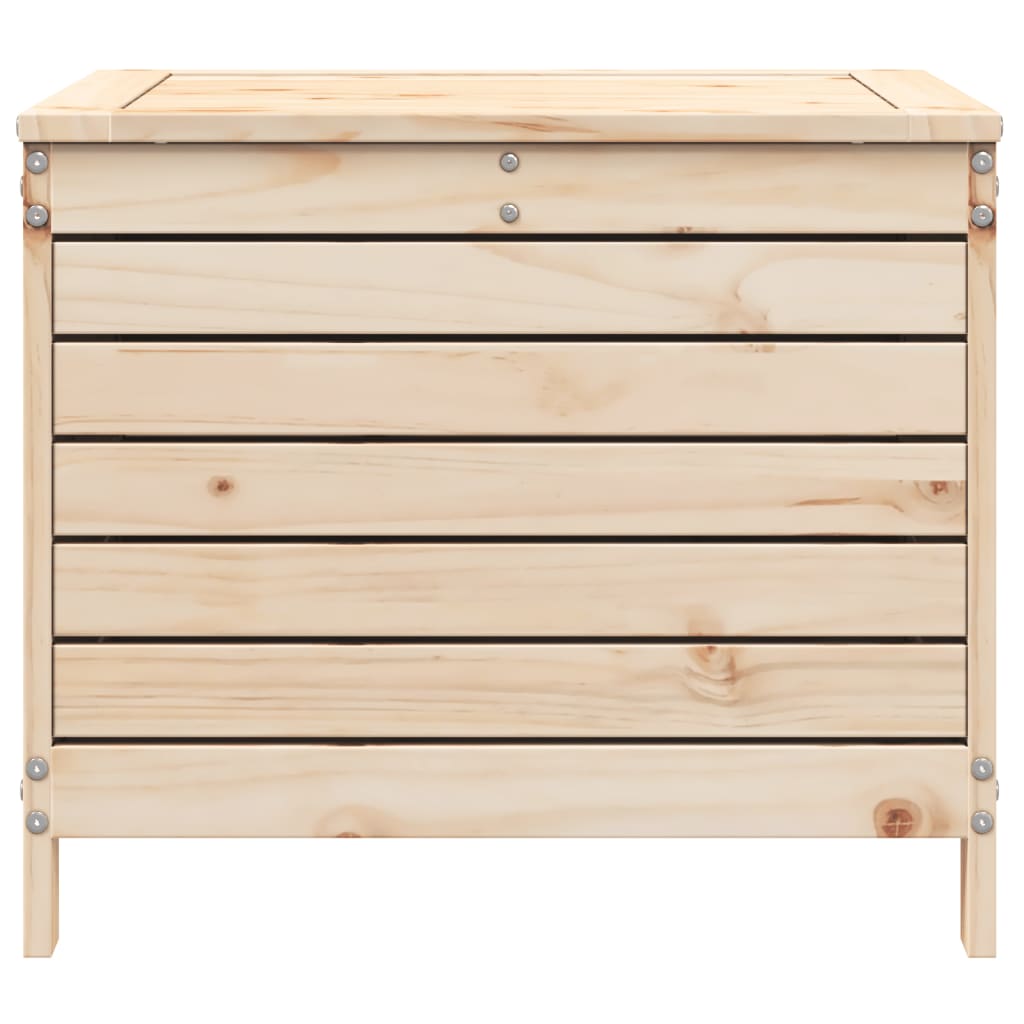 Garden Footstool | Natural Pine | Solid Pine Wood | Standard | Modular