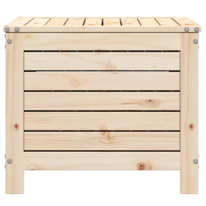 Garden Footstool | Natural Pine | Solid Pine Wood | Standard | Modular