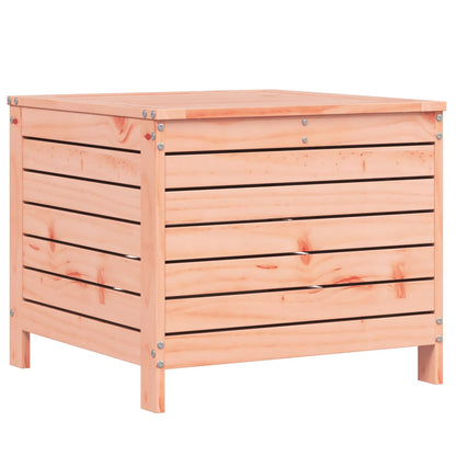 Garden Footstool | Natural wood | Solid Douglas Fir wood | Standard