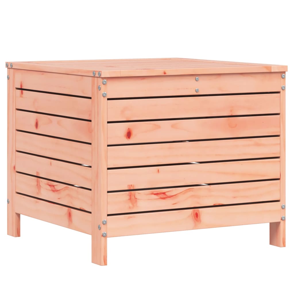 Garden Footstool | Natural wood | Solid Douglas Fir wood | Standard