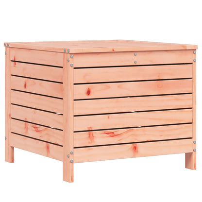 Garden Footstool | Natural wood | Solid Douglas Fir wood | Standard