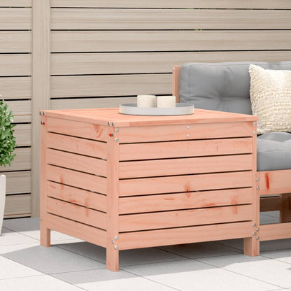 Garden Footstool | Natural wood | Solid Douglas Fir wood | Standard
