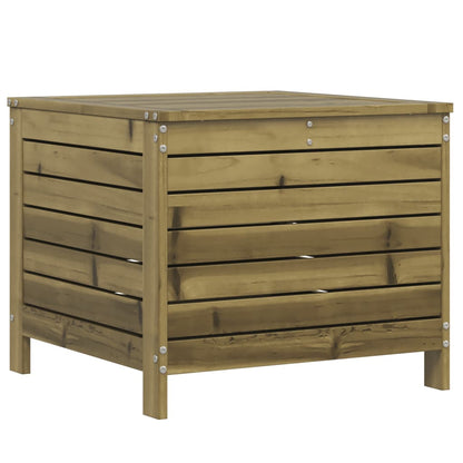 Garden Footstool | Natural wood | Impregnated pinewood | Standard