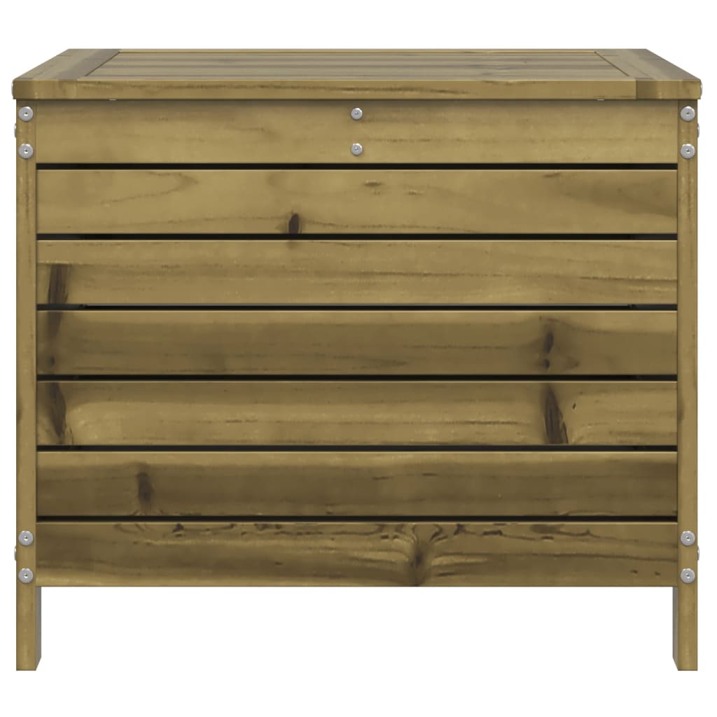 Garden Footstool | Natural wood | Impregnated pinewood | Standard