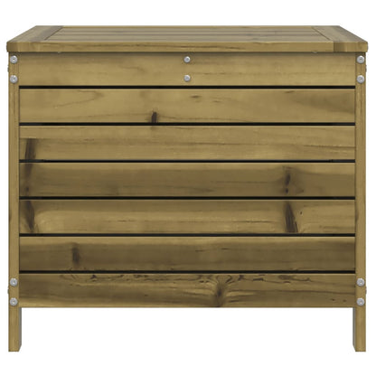 Garden Footstool | Natural wood | Impregnated pinewood | Standard