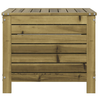 Garden Footstool | Natural wood | Impregnated pinewood | Standard