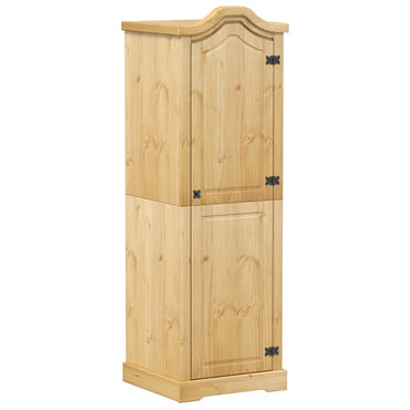 Wardrobe Corona 55x52x170 cm Solid Wood Pine