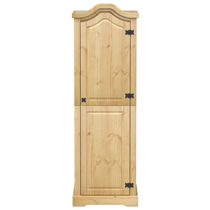 Wardrobe Corona 55x52x170 cm Solid Wood Pine