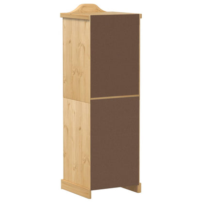 Wardrobe Corona 55x52x170 cm Solid Wood Pine