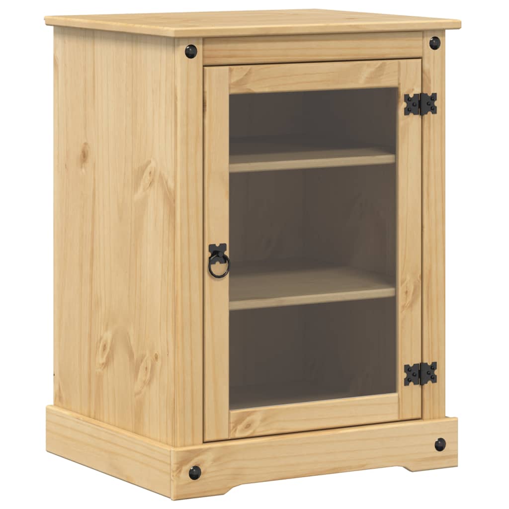 HiFi Cabinet Corona 60x50x82 cm Solid Wood Pine