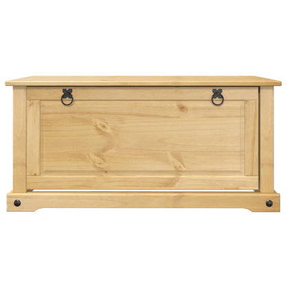 Shoe Cabinet "Corona" 99x32x47 cm Solid Wood Pine