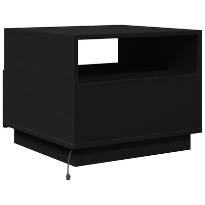 Coffee Table | Black | Engineered wood | Small | Coffee Table | Square