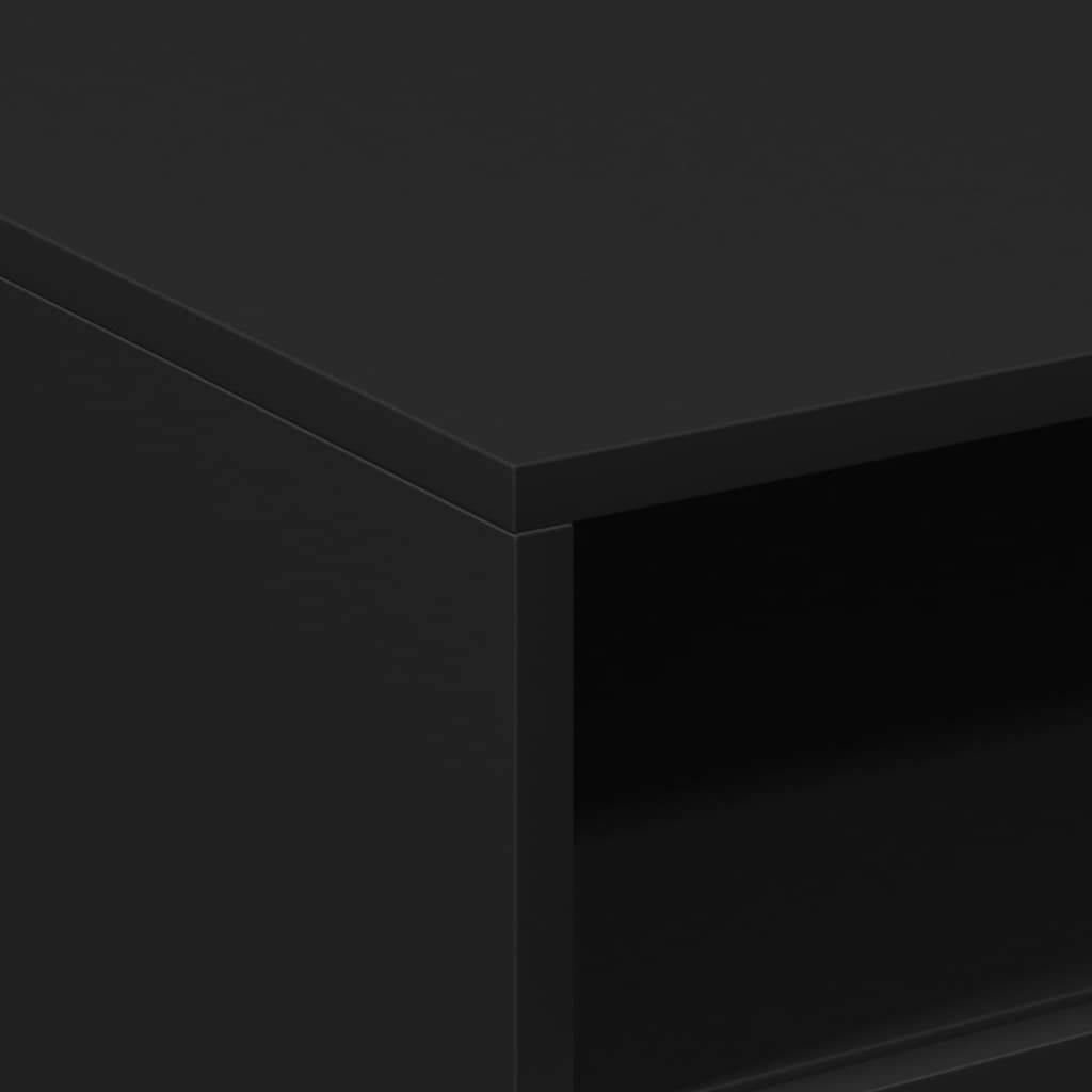 Coffee Table | Black | Engineered wood | Small | Coffee Table | Square