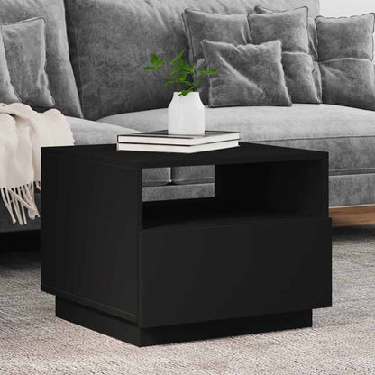 Coffee Table | Black | Engineered wood | Small | Coffee Table | Square