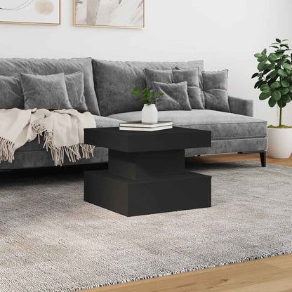 Coffee Table | Black | Engineered Wood | Medium | Coffee Table | Square
