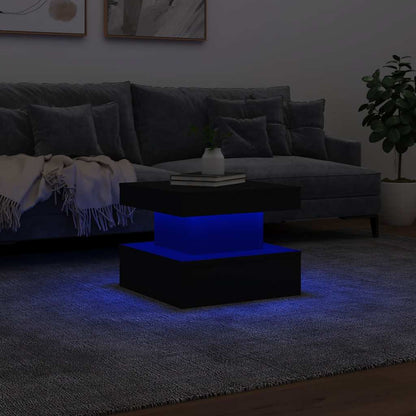 Coffee Table | Black | Engineered Wood | Medium | Coffee Table | Square